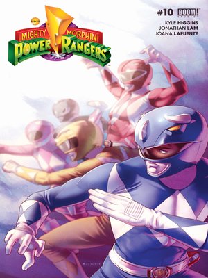 cover image of Mighty Morphin Power Rangers (2016), Issue 10